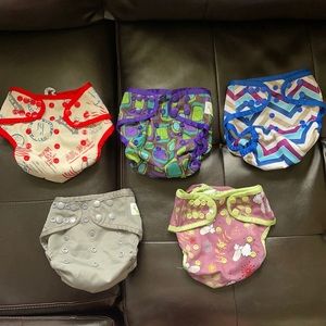 Sweet Pea Cloth Diapers covers